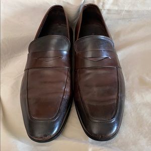 To Boot New York Senato Penny loafer dress shoes